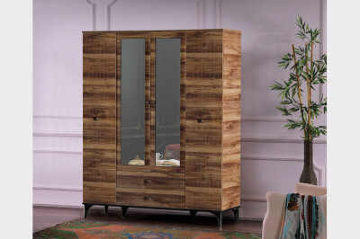 LUNA 4 KAPILI DOLAP(CVZ) - AKSU HOME