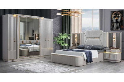 Atlas Yatak Odası Takımı - 