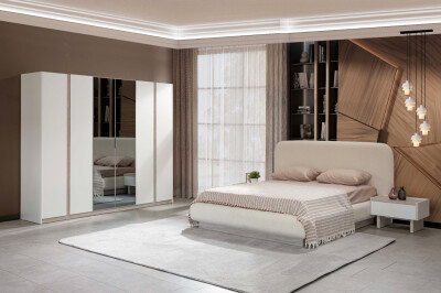 Napoli Yatak Odası Takımı - 