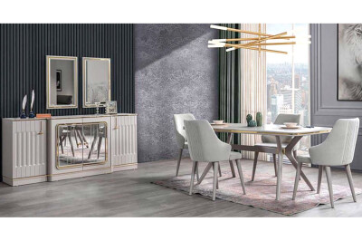 Atlas Yemek Odası Takımı - 