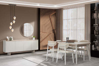 Napoli Yemek Odası Takımı - 