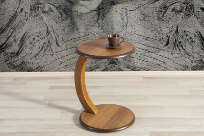 İCON YAN SEHPA CEVİZ - AKSU HOME