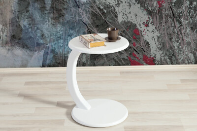 İCON YAN SEHPA EKRU - AKSU HOME