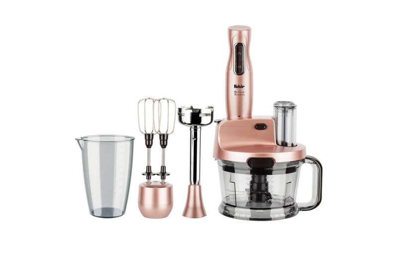 FAKİR MR CHEF QUADRO 1000W BLENDER SET ROSIE - 1