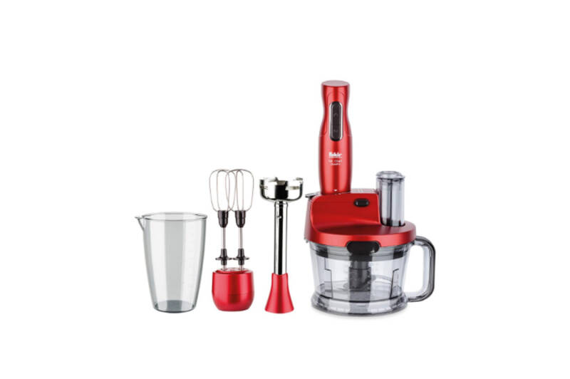 FAKİR MR CHEF QUADRO 1000W BLENDER SET ROUGE - 1