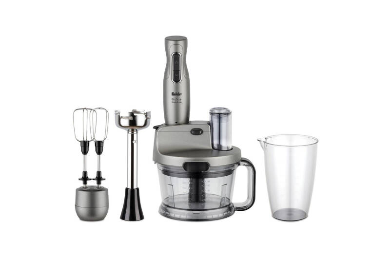 FAKİR MR CHEF QUADRO 1000W BLENDER SET SILVERSTONE - 1