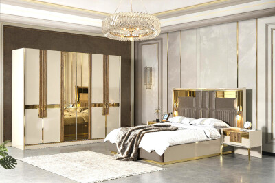 Gold Yatak Odası Takımı - 
