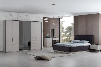 MONA YATAK ODASI TK(BAZALI) - AKSU HOME