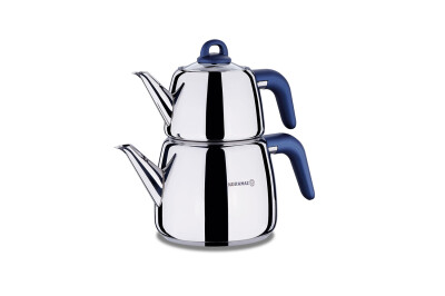 KORKMAZ A045-02 BELLA AZURA ÇAYDANLIK TAKIMI - KORKMAZ