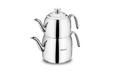 KORKMAZ A056 DROPPA MIDI ÇAYDANLIK TAKIMI - KORKMAZ