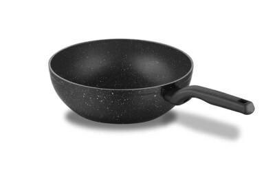 KORKMAZ A1118 ORNELLA WOK 24X6,5 - KORKMAZ