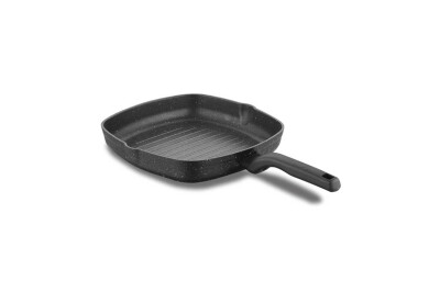 KORKMAZ A1120 ORNELLA KARE GRILL TAVA 28X28 - KORKMAZ