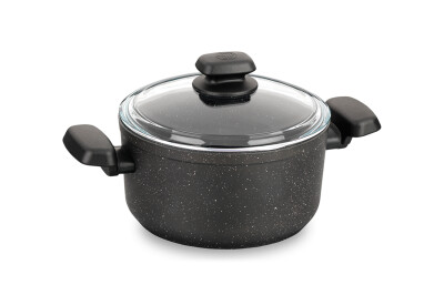 KORKMAZ A1342 ORNELLA TENCERE 24X12,5 - KORKMAZ