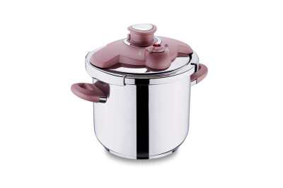 KORKMAZ A174-01 BELLA ROSEGOLD DÜDÜKLÜ TENCERE 7,0 LT - KORKMAZ