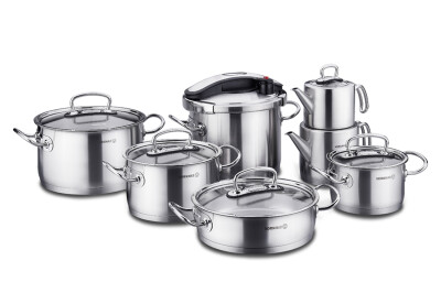 KORKMAZ A1757 PROLİNE 14 PARÇA HİPER SET - KORKMAZ