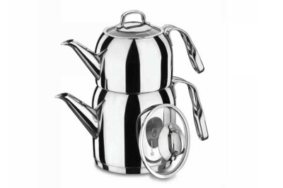 KORKMAZ A191 STEAMA ÇAYDANLIK TAKIMI - KORKMAZ