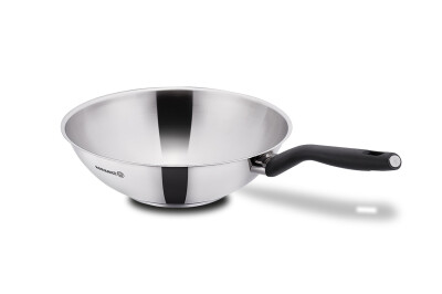 KORKMAZ A2997 NORA WOK TAVA 28X8,5 - KORKMAZ