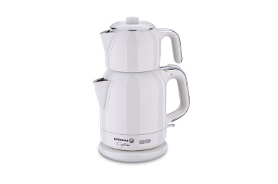 KORKMAZ A331-08 ÇAYTEMA ELEKT. ÇAYDANLIK VANİLYA/KROM - 