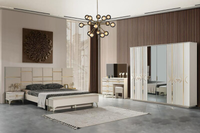 Kristal Yatak Odası Takımı - 