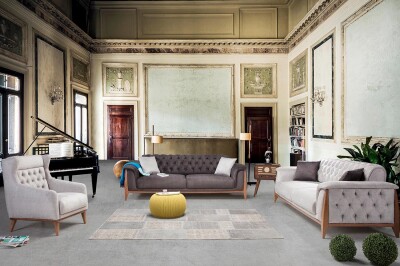 YENİ YILDIZ KOLTUK TK 3+3+1+1 - AKSU HOME