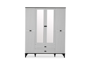 LUNA 4 KAPILI DOLAP - AKSU HOME