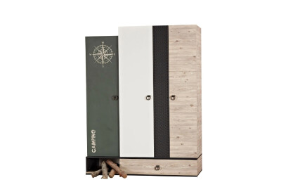 CAMP 3 KAPILI DOLAP - AKSU HOME