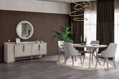 MİRANDA YEMEK ODASI TK - AKSU HOME