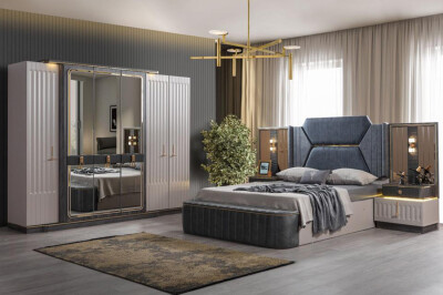 ZARA YATAK ODASI TK (BAZALI) - AKSU HOME