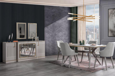 ZARA YEMEK ODASI TK - AKSU HOME