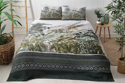 ÖZDİLEK PIKE TK. RF TK YESIL ETHNIC JUNGLE (P) (D) - ÖZDİLEK