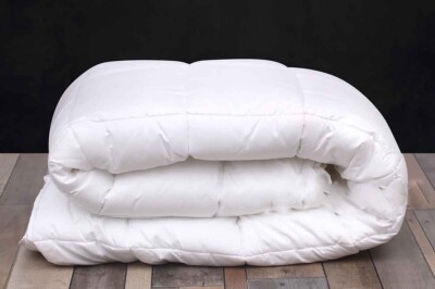 ÖZDİLEK YORGAN MICROSOFT MC CK DUZ BEYAZ - ÖZDİLEK