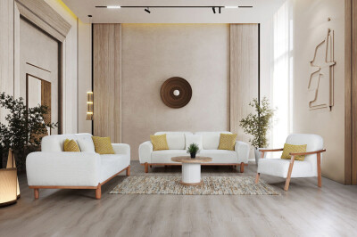 Palermo Koltuk Takımı 3+3+1+1 - 