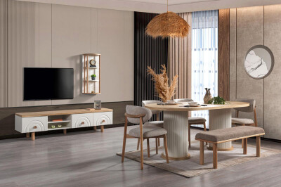 Palermo Yemek Odası Takımı - 