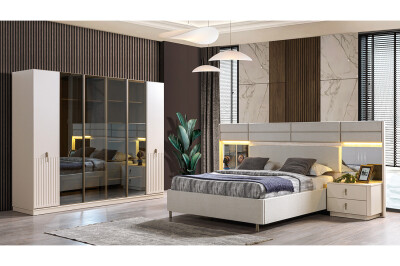 Pera Yatak Odası Takımı - 