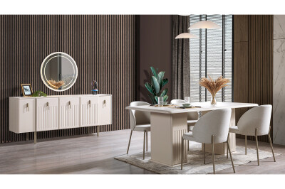 Pera Yemek Odası Takımı - 