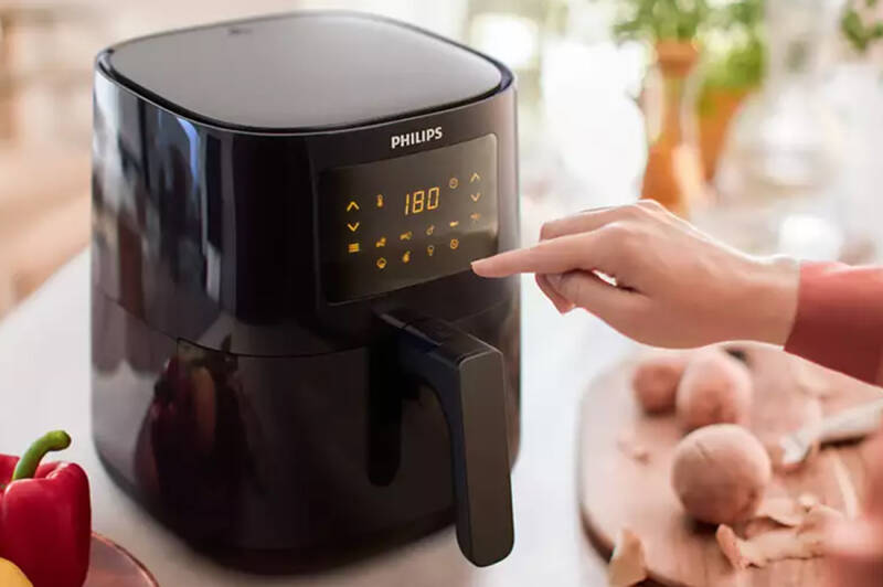 PHILIPS HD9252/90 AİRFRYER ESSENTİAL FRİTÖZ - 4