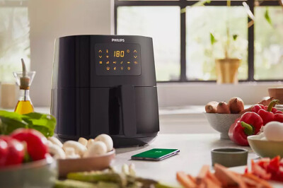 PHILIPS HD9255/60 AIRFRYER 5000 SERISI UZAKTAN BAĞLANTILI - 3