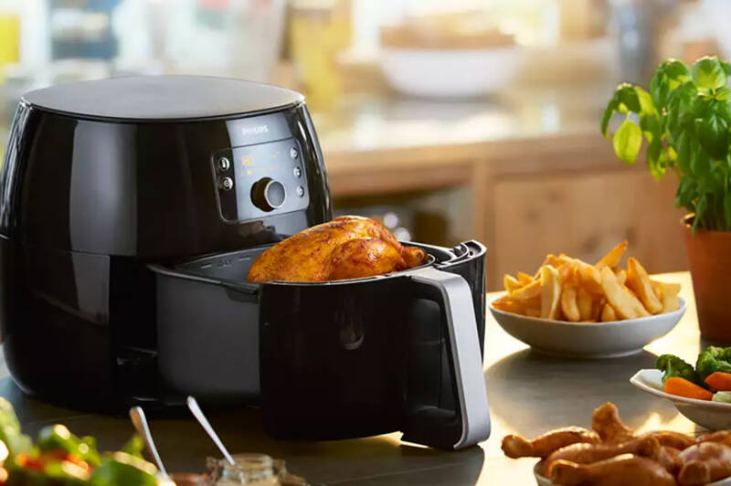 PHILIPS HD9650/90 AİRFRYER XXL AVANCE COLLECTİON FRİTÖZ - 7