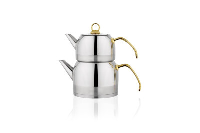 SCHAFER ADA ÇAYDANLIK TKM.(O.BOY) -4 PRÇ.-GOLD - SCHAFER