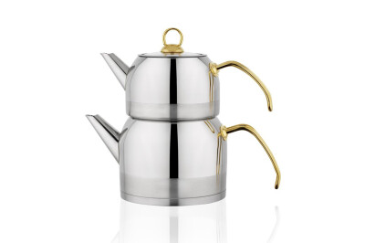 SCHAFER ADA ÇAYDANLIK TKM.(K.BOY) -4 PRÇ.-GOLD - SCHAFER