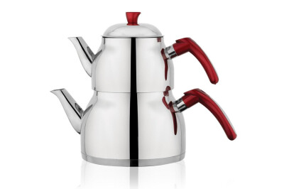 SCHAFER CARINA ÇAYDANLIK TKM.(O.BOY)-4 PRÇ-KIRMIZI - SCHAFER