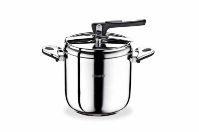 SCHAFER CLASSİC DÜDÜKLÜ TENCERE-7 LT-INOX - SCHAFER