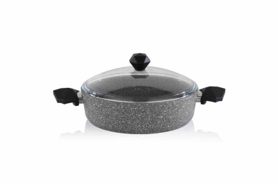 SCHAFER CORY Y.Y.BASIK TENCERE -24CM -GRİ - SCHAFER