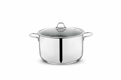 SCHAFER HELD ÇELİK DERİN TENCERE-26 CM-2 PRÇ.-INOX - SCHAFER