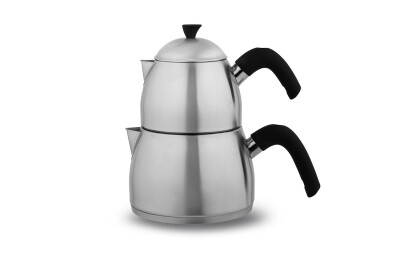 SCHAFER WIDE METAL O.BOY ÇAYDANLIK TKM-4 PARÇA-SİYAH - SCHAFER