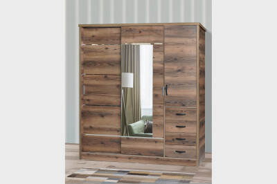 OKYANUS DOLAP(4 ÇEKMECELİ) (CVZ) - AKSU HOME