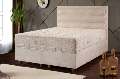 FLASH 150 LİK SET(BAZA+YATAK+BAŞLIK) - SİES GLOBAL YATAK