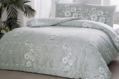 TAÇ 3465 Lily Nevresim Takımı Tek Kişilik - TAÇ