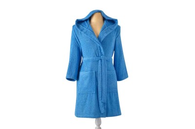 TAÇ 4371 Genç Bornoz 12/15 YAŞ Mavi - TAÇ