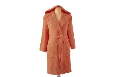 TAÇ 4371 Genç Bornoz 12/15 YAŞ Turuncu - TAÇ